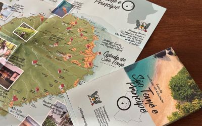 Novos mapas de São Tomé e Príncipe à venda!