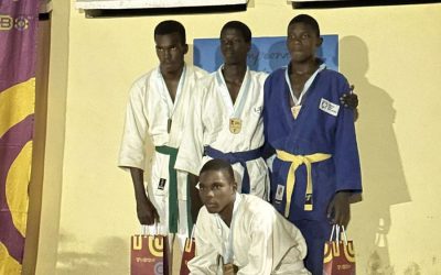 Nationale Judo-Meisterschaften in São Tomé e Príncipe.