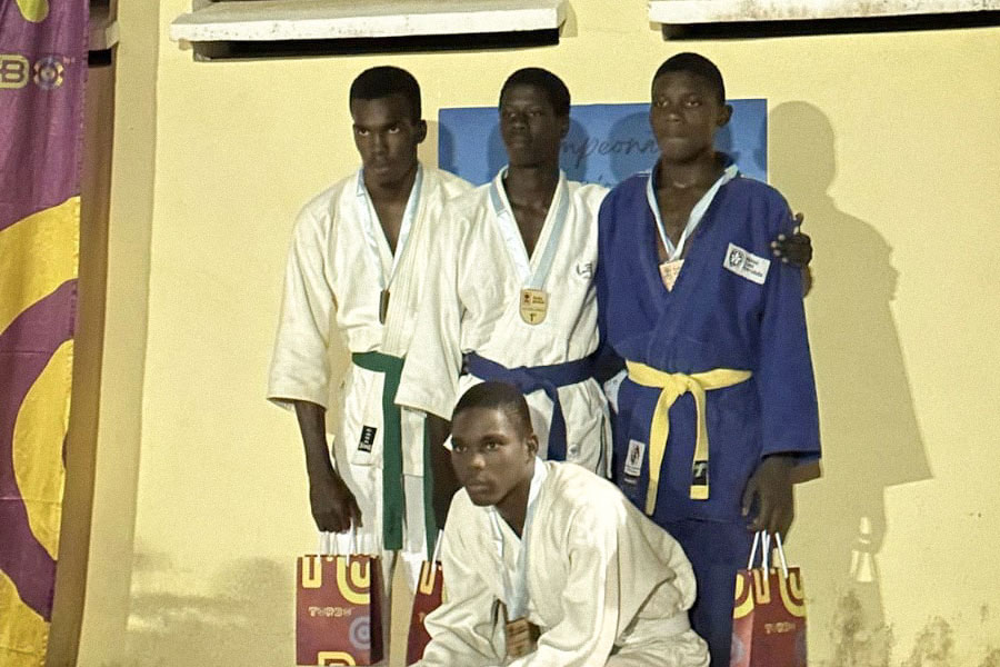 Nationale Judo-Meisterschaften in São Tomé e Príncipe.