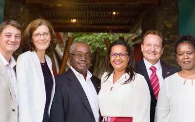 A nova Cônsul Honorária em São Tomé e Príncipe
