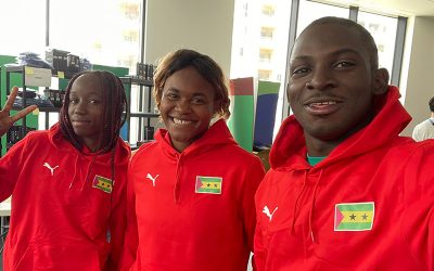 São Tomé e Príncipe bei den Olympischen Sommerspielen in Paris
