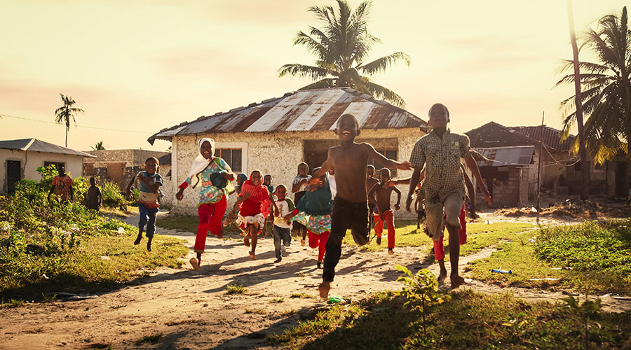 Foto des Parlamentsgebäudes in São Tomé Stadt, São Tomé e Príncipe