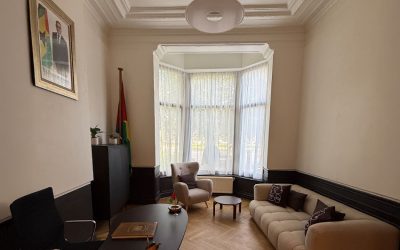 Renovierte Botschaft São Tomé e Príncipes feierlich wiedereröffnet